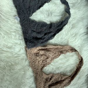 Urban Outfitters halter Bralettes